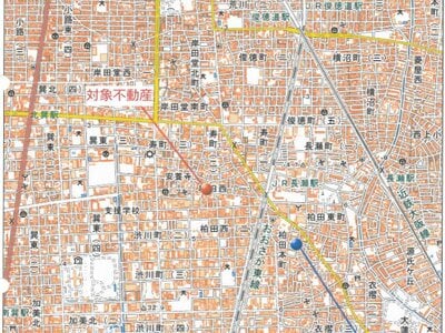 大阪府東大阪市 JR長瀬駅5分 戸建て 990万円の競売物件情報 #13