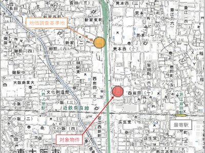 大阪府東大阪市 若江岩田駅11分 マンション「八戸ノ里ニュースカイハイツ」751万円の競売物件情報 #11