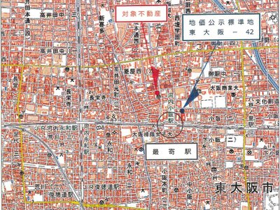 大阪府東大阪市 河内小阪駅4分 マンション「万葉ハイツ小阪菱屋西」602万円の競売物件情報 #7