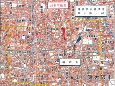 大阪府東大阪市 河内小阪駅4分 マンション「万葉ハイツ小阪菱屋西」609万円の競売物件情報 #7