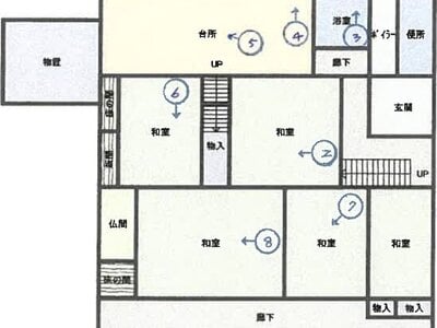 石川県金沢市 森本駅 戸建て 91万円の競売物件情報 #1