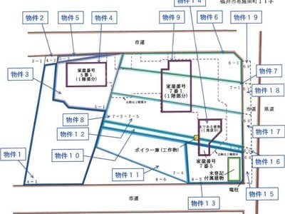 福井県福井市 西春江ハートピア駅 戸建て 304万円の競売物件情報 #31