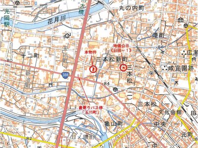 大分県日田市 光岡駅12分 土地 590万円の競売物件情報 #7