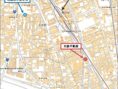 大阪府柏原市 柏原南口駅4分 戸建て 907万円の競売物件情報 #7