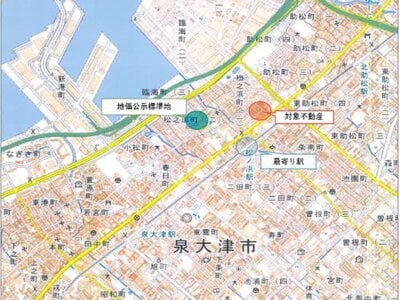 大阪府泉大津市 松ノ浜駅4分 戸建て 1,207万円の競売物件情報 #10