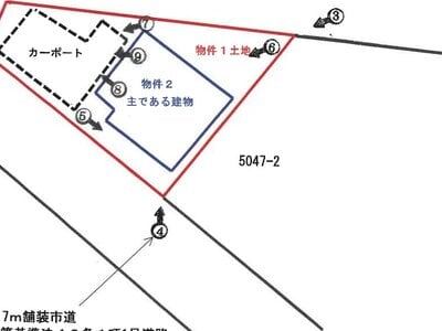 香川県高松市 仏生山駅 戸建て 470万円の競売物件情報 #1