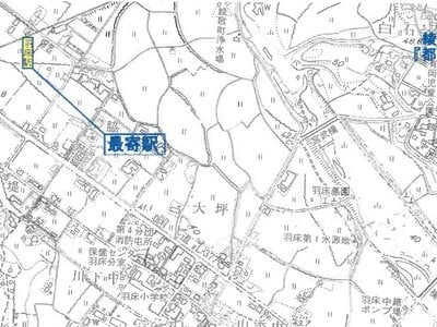 (値下げ) 香川県綾歌郡綾川町 羽床駅19分 農地 45万円の競売物件情報 #11