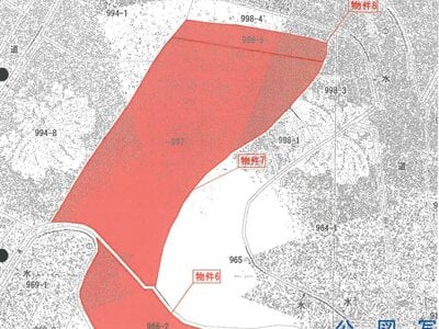 (値下げ) 香川県綾歌郡綾川町 羽床駅19分 農地 45万円の競売物件情報 #13