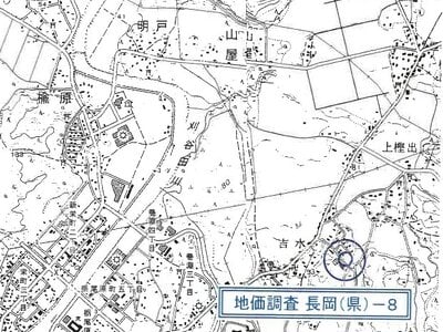 (値下げ) 新潟県長岡市 見附駅 戸建て 108万円の競売物件情報 #8
