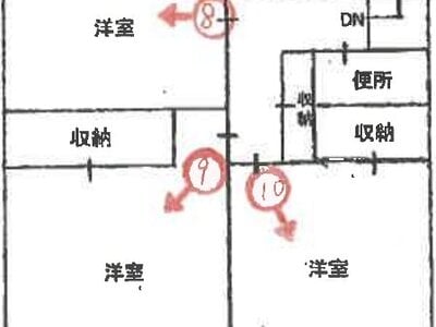 兵庫県神戸市北区 鈴蘭台駅15分 戸建て 609万円の競売物件情報 #5