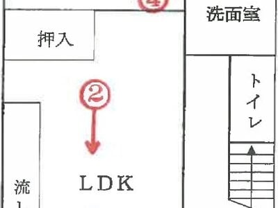 兵庫県神戸市北区 山の街駅9分 戸建て 521万円の競売物件情報 #1
