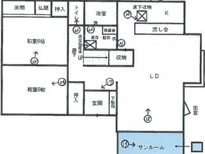 広島県安芸高田市 井原市駅 戸建て 380万円の競売物件情報 #1