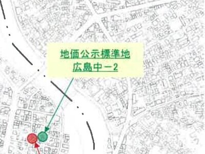 広島県広島市中区 白島駅5分 戸建て 555万円の競売物件情報 #18