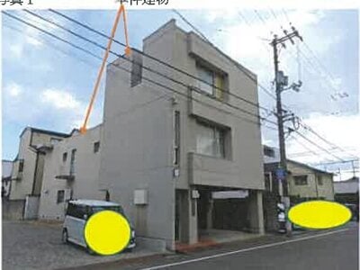 広島県広島市中区 白島駅5分 戸建て 555万円の競売物件情報 #2