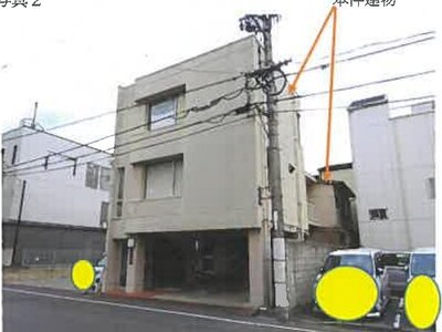 広島県広島市中区 白島駅5分 戸建て 555万円の競売物件情報 #3