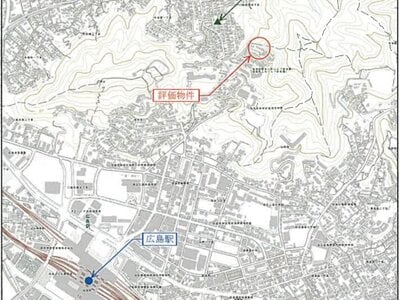 (値下げ) 広島県広島市東区 広島駅17分 マンション「二葉コーポラス」67万円の競売物件情報 #13