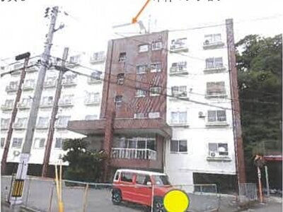 (値下げ) 広島県広島市東区 広島駅17分 マンション「二葉コーポラス」67万円の競売物件情報 #3
