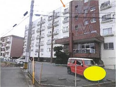 (値下げ) 広島県広島市東区 広島駅17分 マンション「二葉コーポラス」67万円の競売物件情報 #4