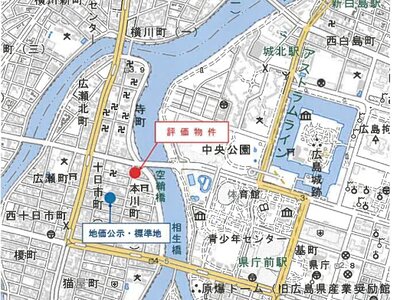広島県広島市中区 寺町駅3分 マンション「アクアシティ本川町」832万円の競売物件情報 #8