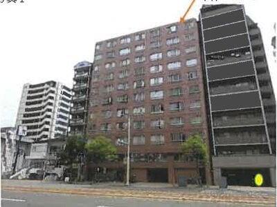 広島県広島市中区 舟入町駅3分 マンション「舟入コータース」575万円の競売物件情報 #1