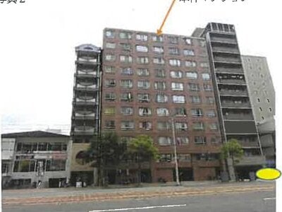 広島県広島市中区 舟入町駅3分 マンション「舟入コータース」575万円の競売物件情報 #2