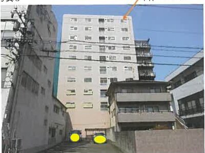 広島県広島市中区 舟入町駅3分 マンション「舟入コータース」575万円の競売物件情報 #3
