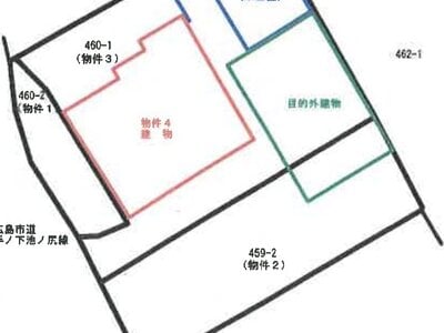 広島県東広島市 安浦駅 戸建て 721万円の競売物件情報 #1