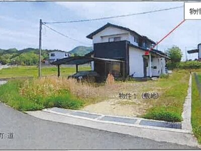 広島県世羅郡世羅町 備後三川駅 戸建て 455万円の競売物件情報 #1