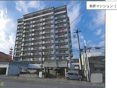 広島県尾道市 尾道駅11分 マンション「サンシティ尾道」639万円の競売物件情報 #1