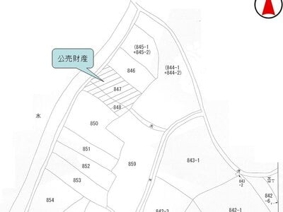 (値下げ) 三重県松阪市 松阪駅 農地 2万円の国税庁公売物件情報 #2