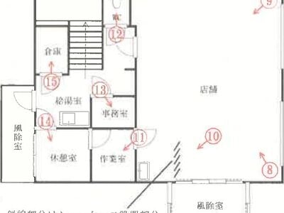 秋田県大館市 大館駅6分 戸建て 2,333万円の競売物件情報 #1