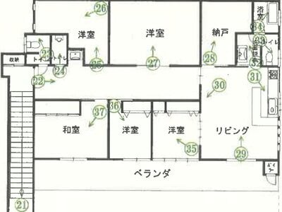 (値下げ) 秋田県大館市 大館駅23分 戸建て 696万円の競売物件情報 #1