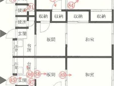 秋田県大館市 東大館駅13分 戸建て 840万円の競売物件情報 #1