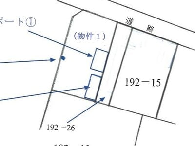 (値下げ) 群馬県桐生市 桐生駅18分 土地 72万円の競売物件情報 #6
