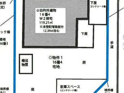 埼玉県越谷市 蒲生駅16分 土地 1,345万円の競売物件情報 #10