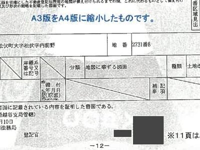 埼玉県北葛飾郡松伏町 大袋駅 戸建て 1,109万円の競売物件情報 #8