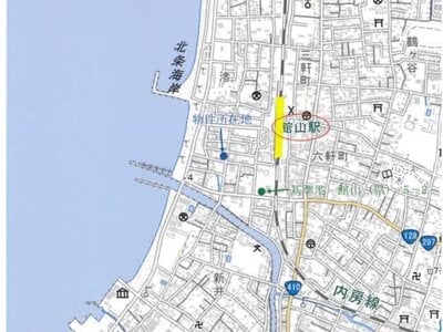 千葉県館山市 館山駅4分 戸建て 577万円の競売物件情報 #7