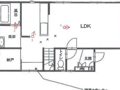 千葉県四街道市 四街道駅24分 戸建て 1,229万円の競売物件情報 #1