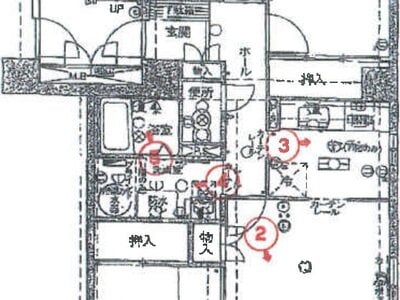 千葉県柏市 初石駅11分 マンション「柏ハイライズ」377万円の競売物件情報 #1