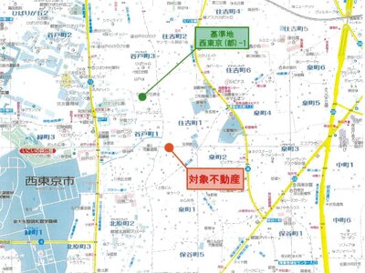 東京都西東京市 ひばりヶ丘駅15分 戸建て 911万円の競売物件情報 #4