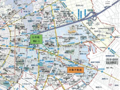 東京都青梅市 小作駅16分 マンション「サンクレイドル青梅新町」1,008万円の競売物件情報 #4
