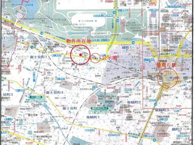 東京都立川市 西立川駅11分 マンション「ドゥエルパークウエスト」1,280万円の競売物件情報 #4