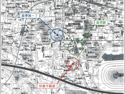 東京都府中市 府中本町駅3分 マンション「府中ビレジ」1,617万円の競売物件情報 #4