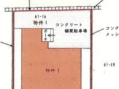 宮城県仙台市太白区 南仙台駅 戸建て 1,652万円の競売物件情報 #1