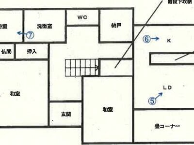 宮城県宮城郡利府町 陸前浜田駅25分 戸建て 1,614万円の競売物件情報 #2