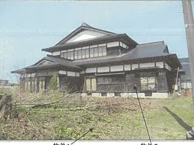 秋田県大仙市 峰吉川駅19分 戸建て 432万円の競売物件情報 #1