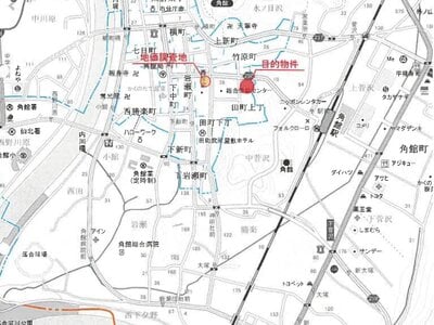秋田県仙北市 角館駅5分 戸建て 172万円の競売物件情報 #18