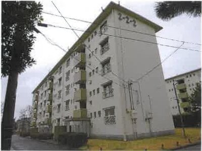 千葉県船橋市 滝不動駅15分 マンション「金杉台住宅」129万円の競売物件情報 #2