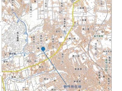 千葉県船橋市 滝不動駅15分 マンション「金杉台住宅」129万円の競売物件情報 #8