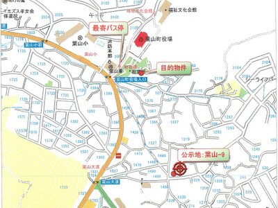 (値下げ) 神奈川県三浦郡葉山町 逗子・葉山駅 土地 626万円の競売物件情報 #3